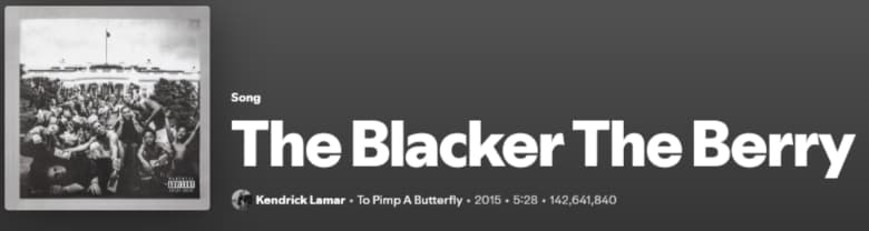 The Blacker the Berry The Blacker the Berry