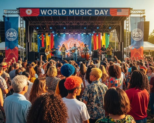 United States World Music Day United States World Music Day