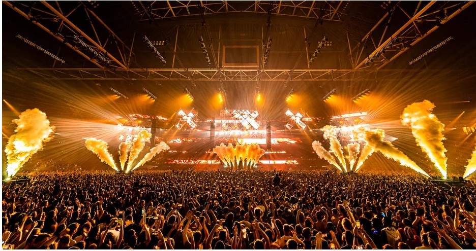 Best 10 EDM Festivals
