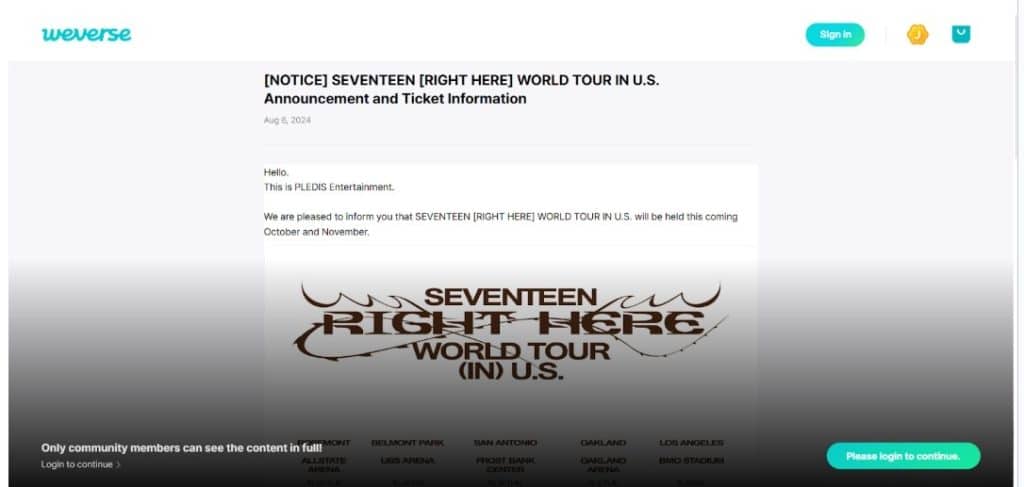 SEVENTEEN Tour Highlights SEVENTEEN Tour Highlights