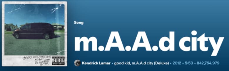m.A.A.d city m.A.A.d city