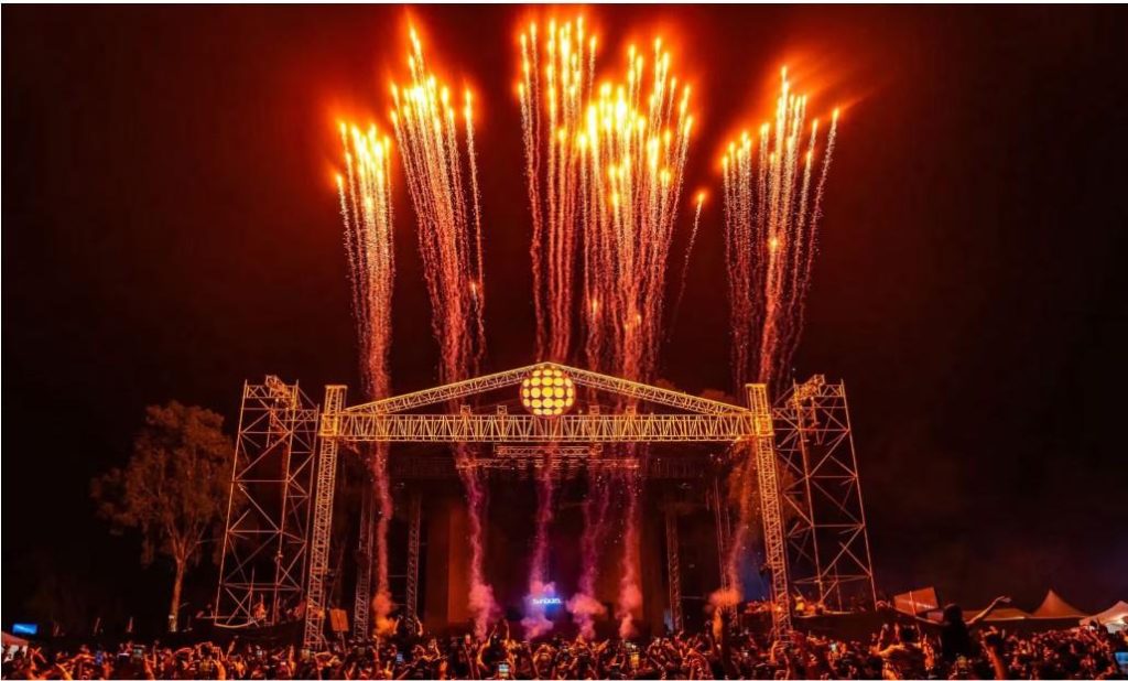 Sunburn Festival