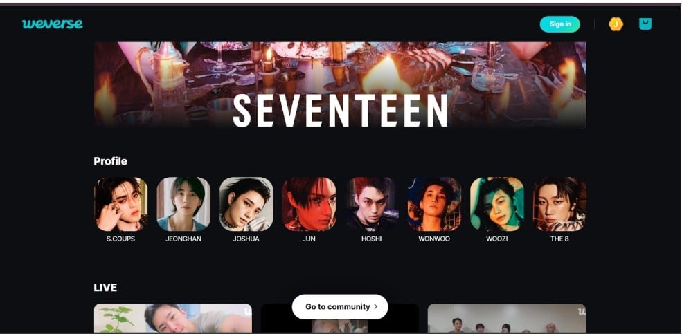 Weverse Weverse