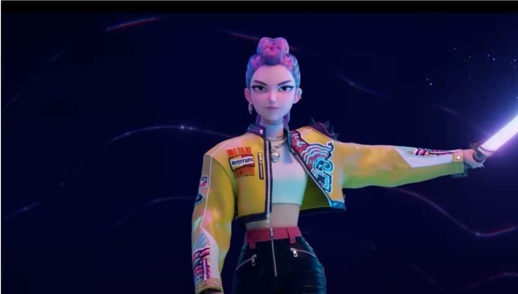 K-Pop Demon Hunters Main Character K-Pop Demon Hunters Main Character