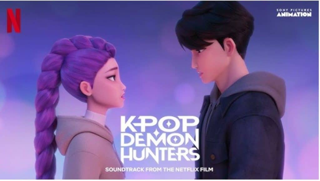 K-Pop Demon Hunters Netflix Soundtrack Poster K-Pop Demon Hunters Netflix Soundtrack Poster