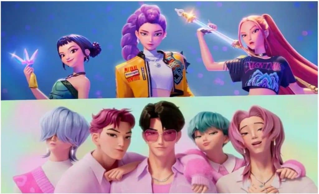 Saja Boys vs HUNTR/X Saja Boys vs HUNTR/X